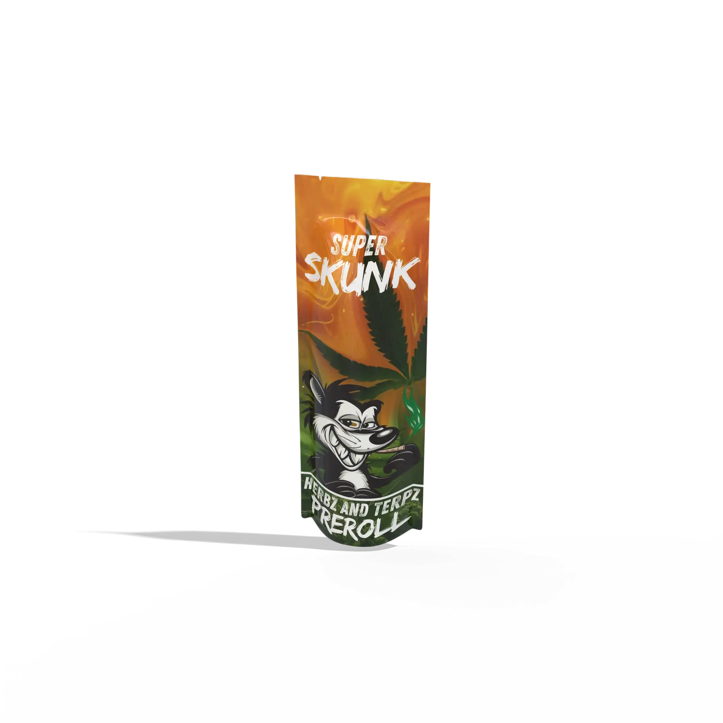Herbz en Terpz PreRoll Super Skunk THC-A