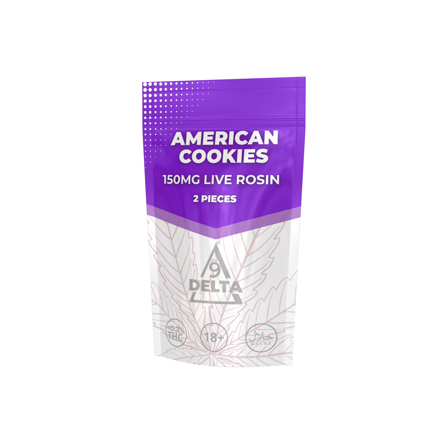THC Amerikaanse koekjes <0,3