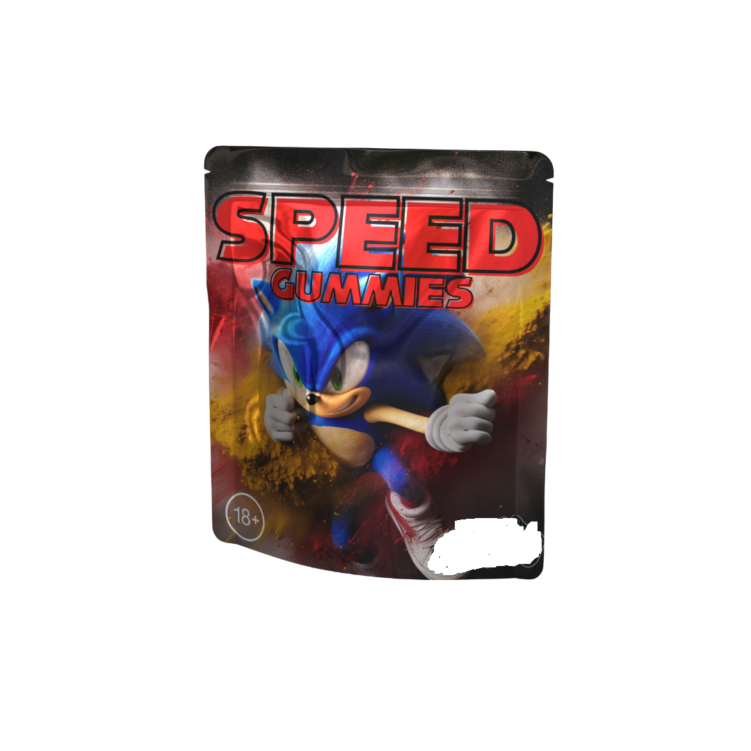 Speed gummies 2 stuks