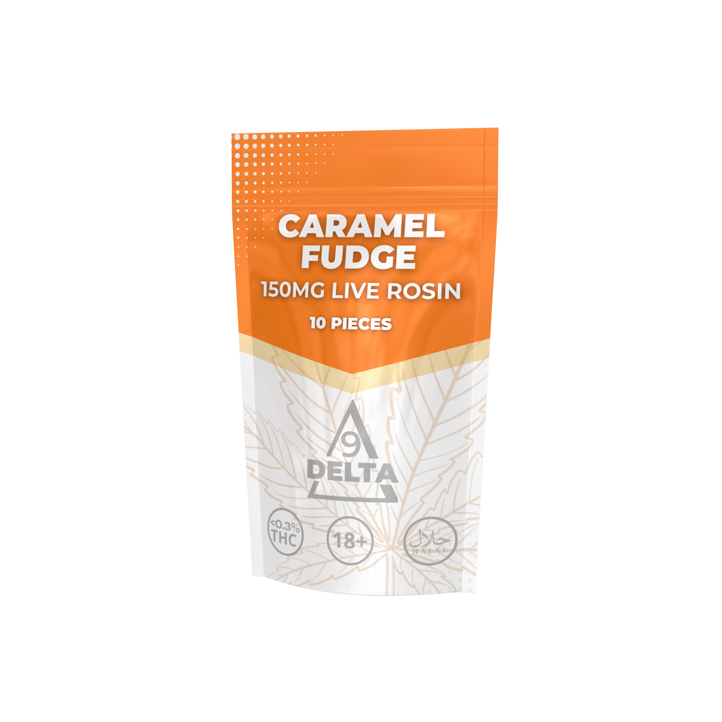 THC-karamel fudge <0,3