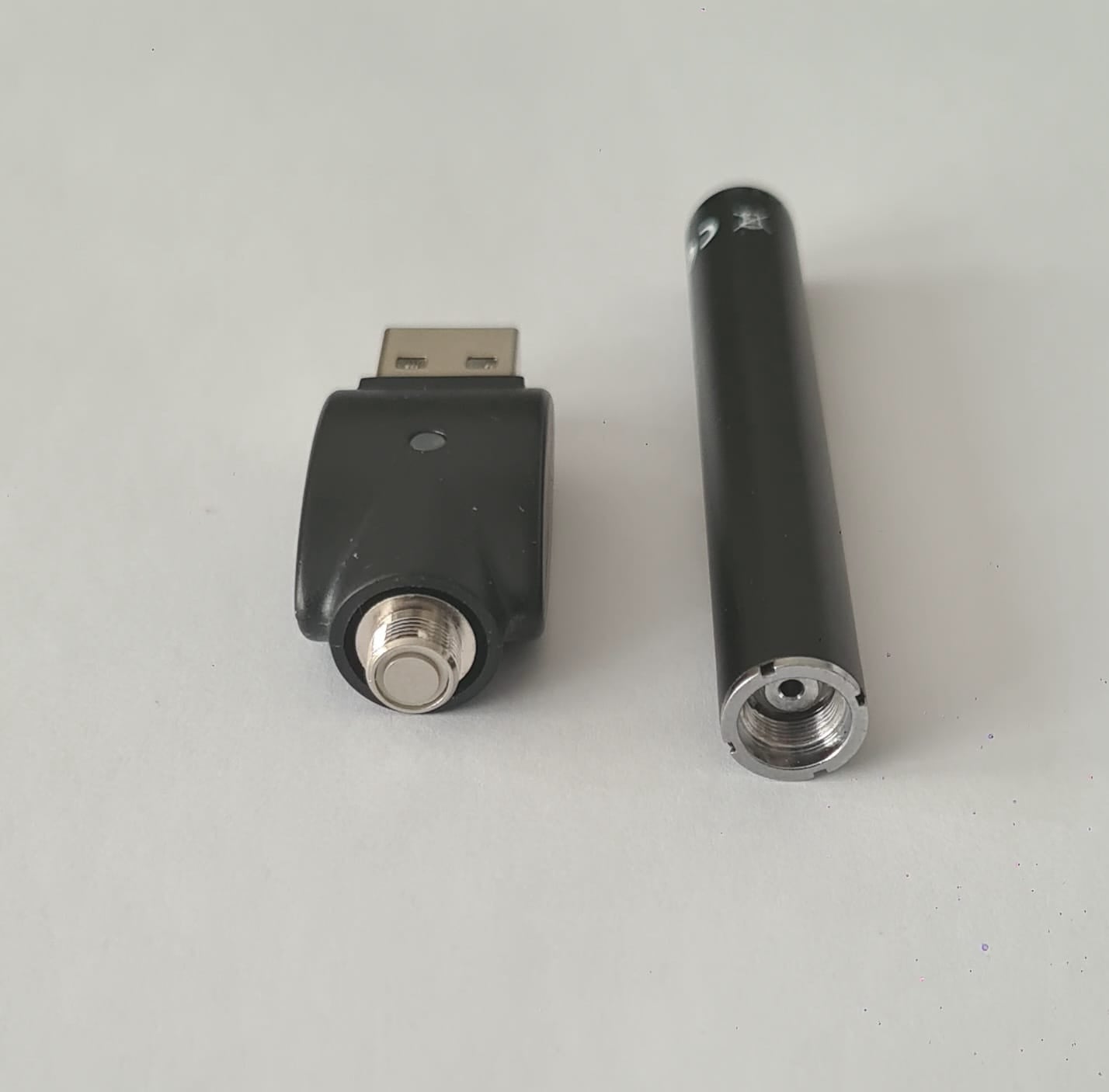 E Battery For Vape Pen 510   (USB-C snel oplaadbaar)