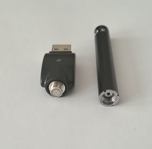 E Battery For Vape Pen 510   (USB-C snel oplaadbaar)