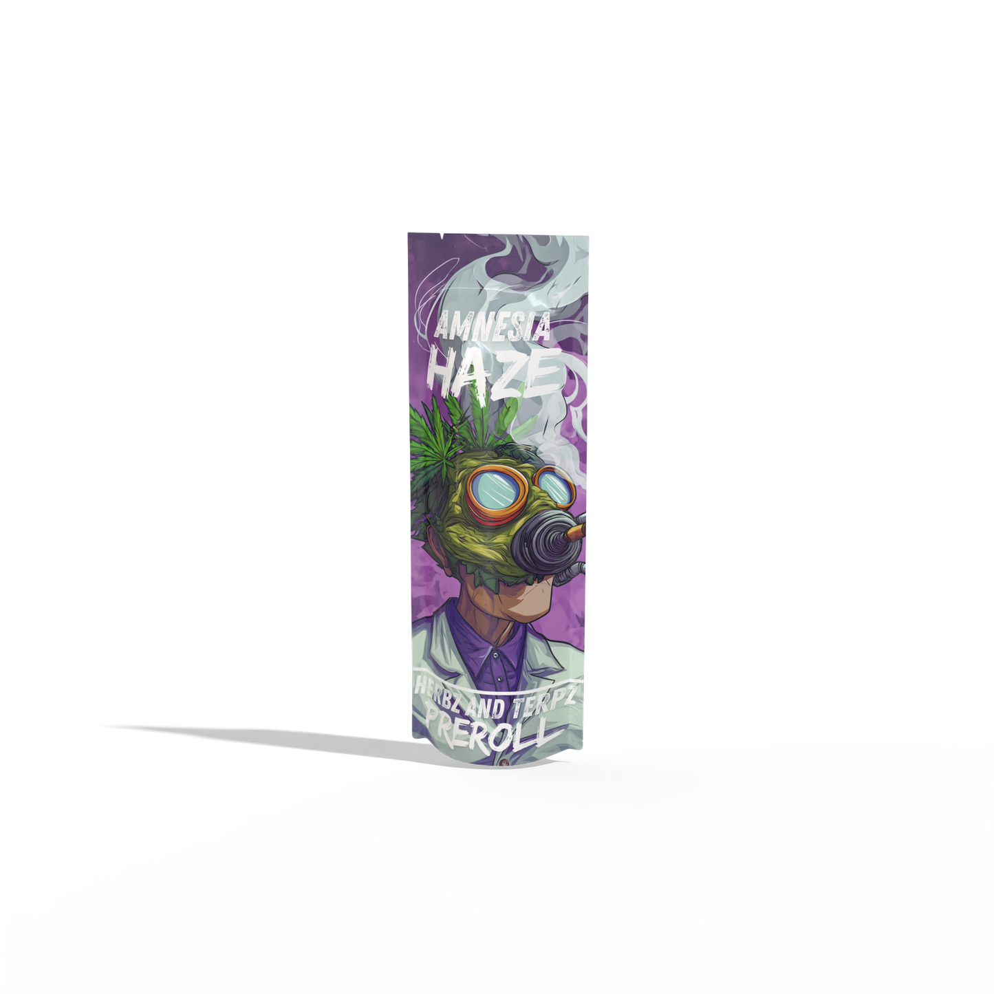 Herbz en Terpz PreRoll Amnesia Haze THC-A