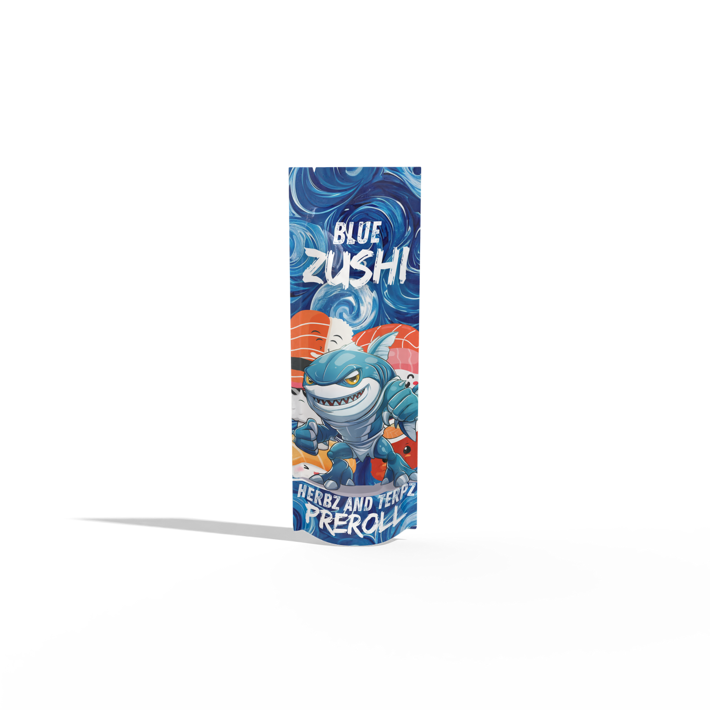 Herbz en Terpz PreRoll Blue Zushi THC-A