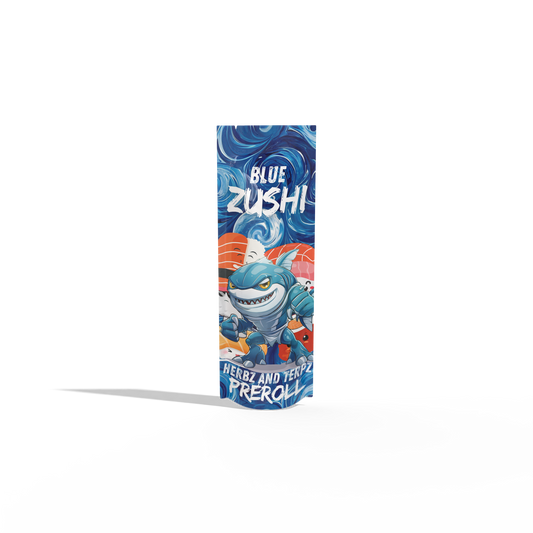 Herbz en Terpz PreRoll Blue Zushi THC-A