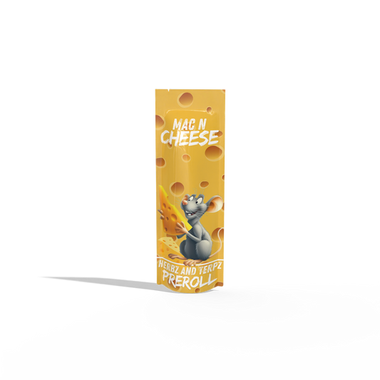 Herbz en Terpz PreRoll Mac n Cheese THC-A