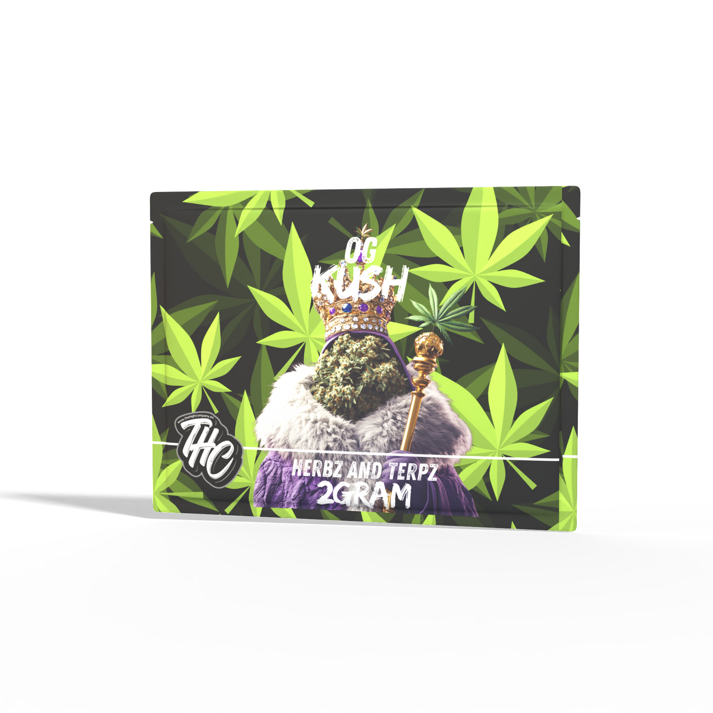 Herbz and Terpz Pouch OG Kush THC-A  2 gram