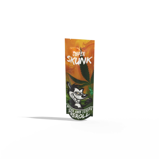 Herbz en Terpz PreRoll Super Skunk THC-A
