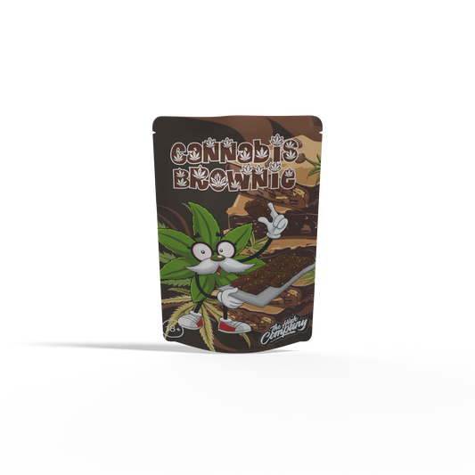 THC-H Cannabis Brownie