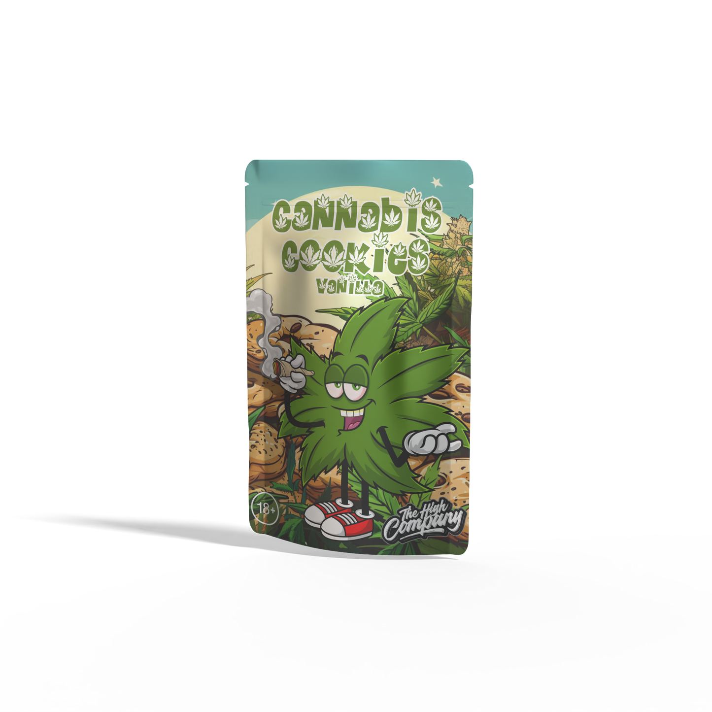 THC-H Cannabis Cookie Vanilla