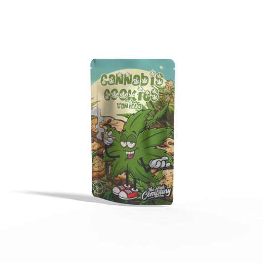 THC-H Cannabis Cookie Vanilla