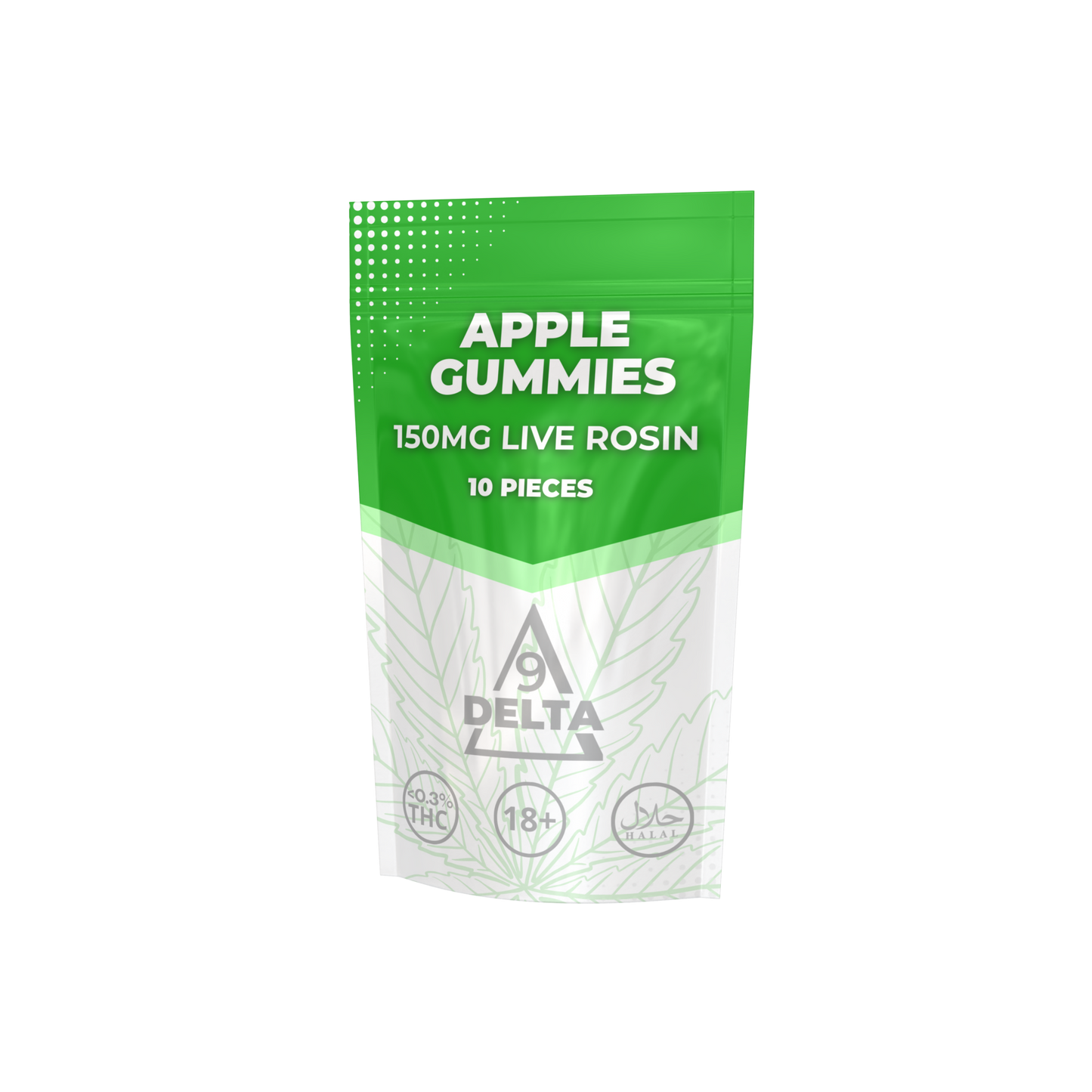 THC-appel gummies <0,3
