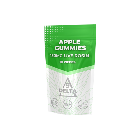 THC-appel gummies <0,3