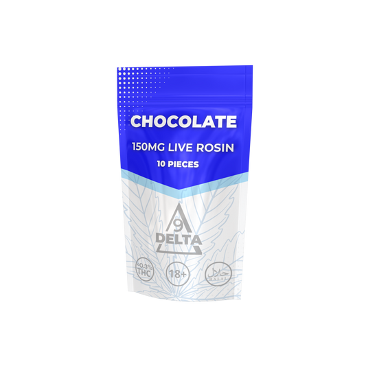 Chocolade met THC <0,3