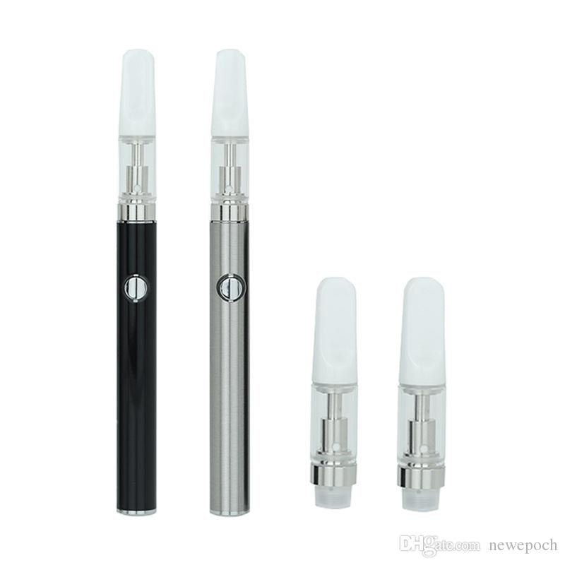 CBD-olie 56% E-Vape Pen + 510 56% CBD olie cartridge +E-Vape Pen starters pakket (USB)