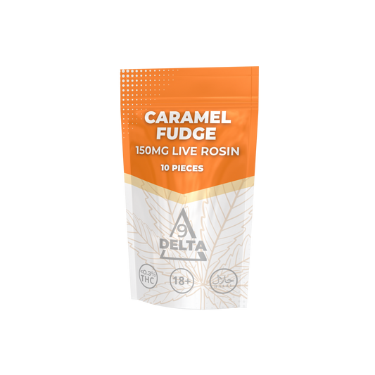 THC-karamel fudge <0,3