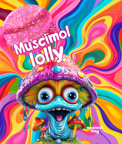 Champignon lolly
