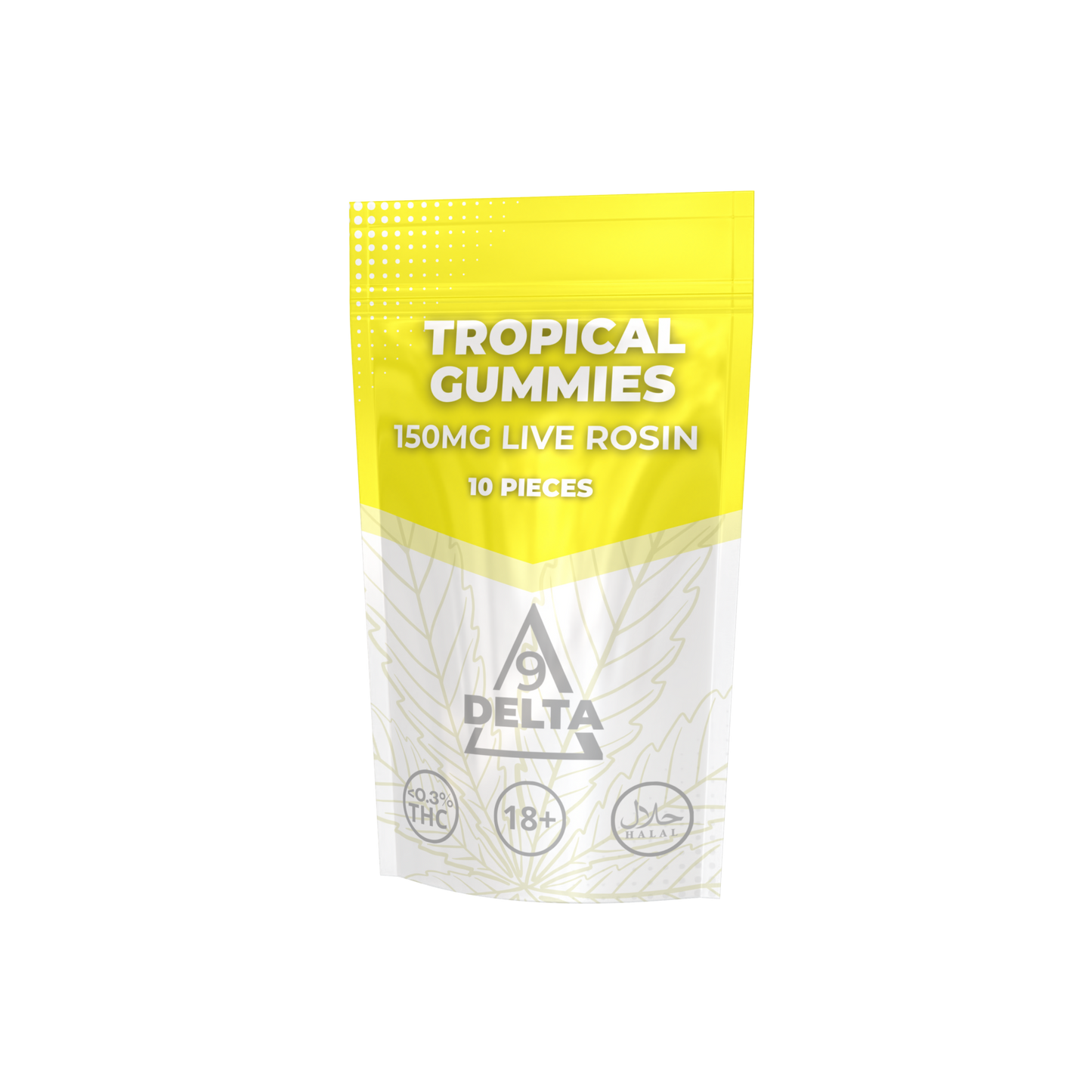 THC Tropical Gummies <0.3