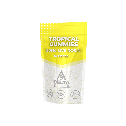 THC Tropical Gummies <0.3