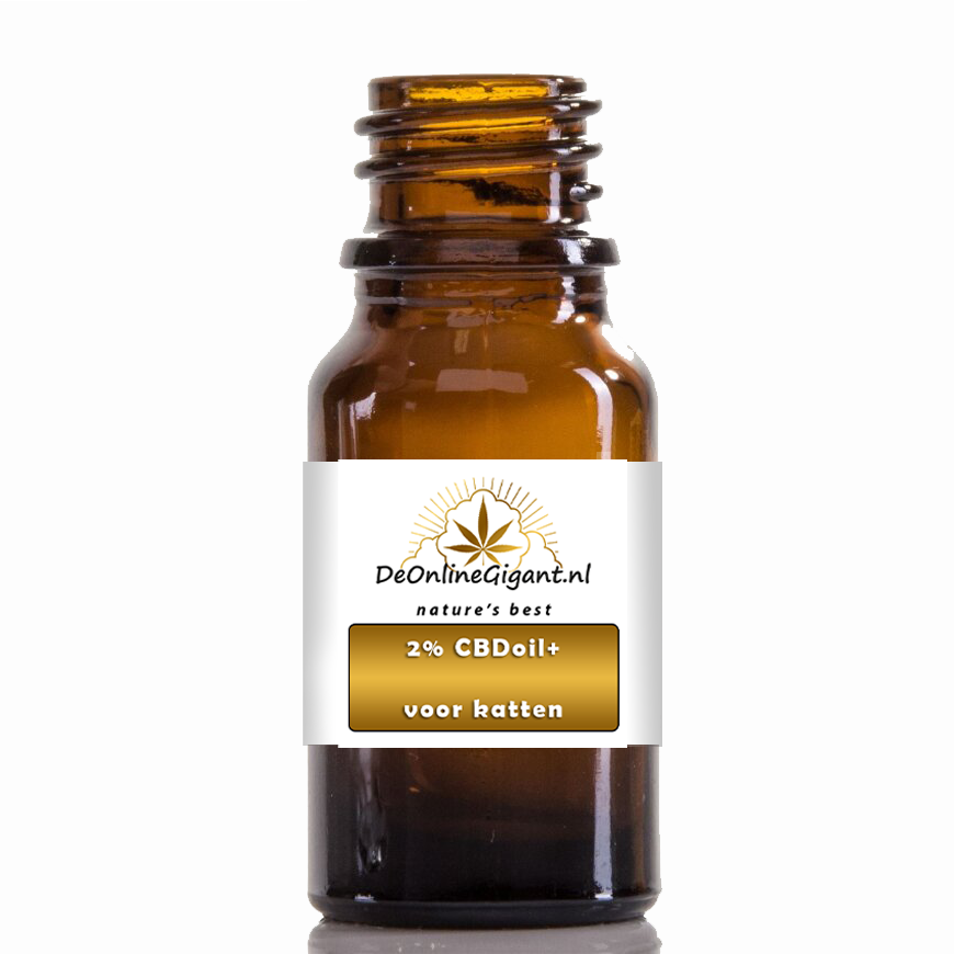 CBD 2% VOOR KATTEN 10 ml & 20 ml