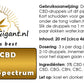 5% CBD-olie Raw Full Spectrum– 10ml