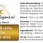 CBD 5% + CBG 5%  verdund met Olijfolie