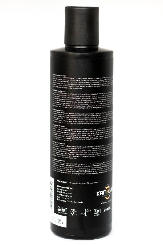 Kamagra glijmiddel op silicone basis 250ml